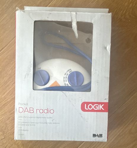 Logik lhdab17 pocket - lhdab17, dab/fm