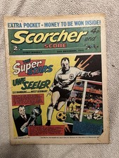 Scorcher and Score Comic 25th
