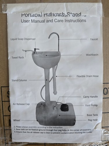 17l water capacity portable - 17l,