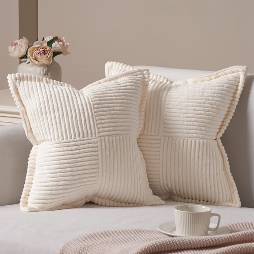 Topfinel cream cushion covers - topfinel,