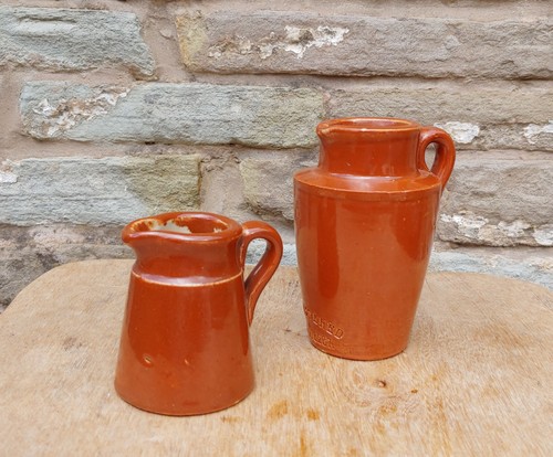 Vintage small salt glazed - 2,