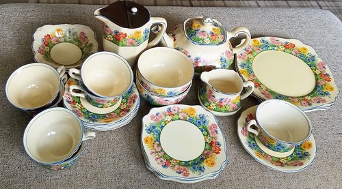 30pc art deco - art,