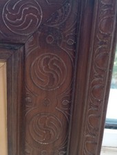 Antique edwardian oak - antique,