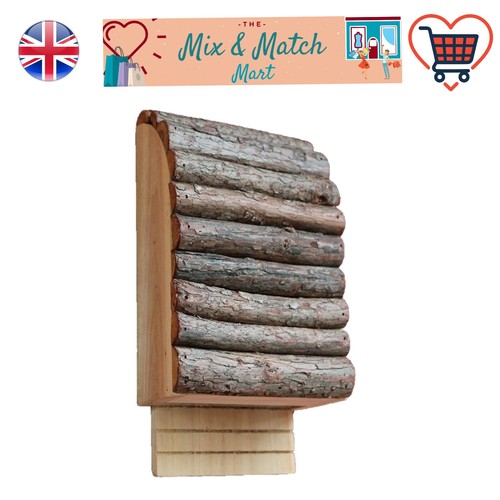 Natural wood bat box perfect - natural,