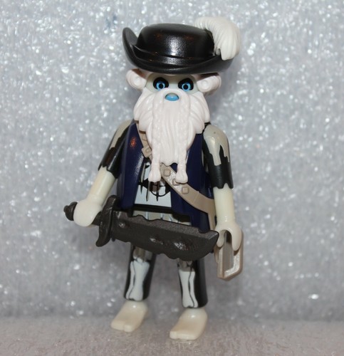 Playmobil custom ghost pirate - custom, "ghost