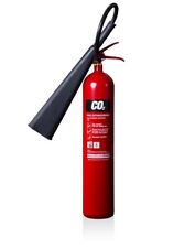 5kg co2 fully refurbished 2025 dated extinguisher