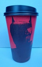 THE BATMAN 2022 MOVIE CAFFE NERO LIMITED EDITION COFFEE CUP *UK EXCLUSIVE*