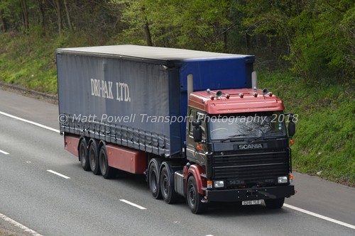 Truck photo 12x8 scania 143m - photo,