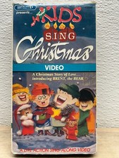 Vtg 1988 kids sing christmas - vtg,