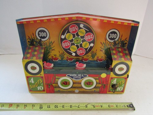 Vintage tin litho wyandotte - tin,