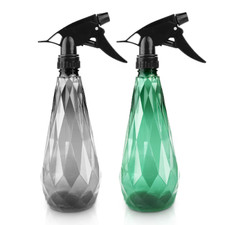 KEPLIN Water Spray Bottles (2 Pack) 600ml – Adjustable Nozzle for Mist