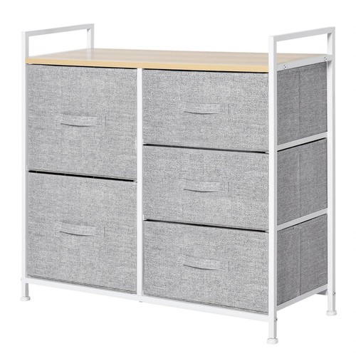 Homcom drawer linen basket - drawer,