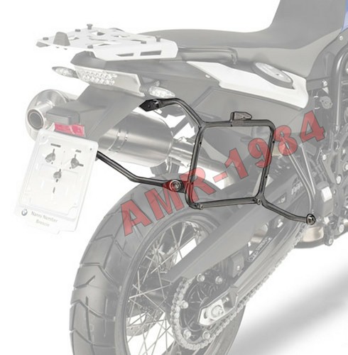 Side pannier rack bmw - pannier, 650