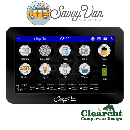 Savvyvan savvyvan3 7 inch - -,