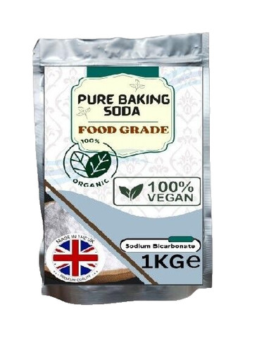 1kg sodium bicarbonate - 1kg, of