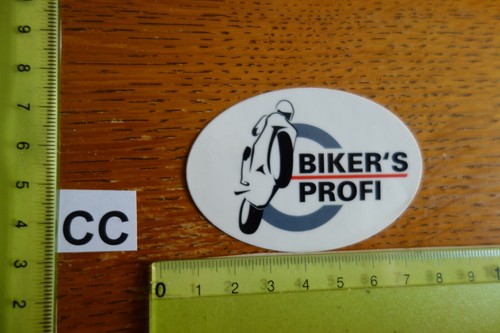 Old sticker motorcycle moped - old,