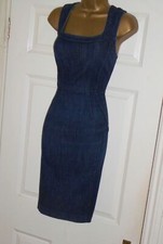 Phase Eight blue stretch denim