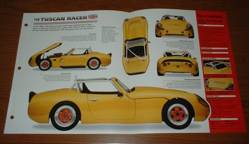 1989 tvr tuscan racer - 1989,