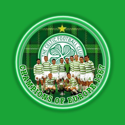 Celtic pin badges - celtic,