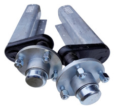 100MM PCD, HUBS, 750KG