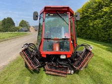 JACOBSEN LF3800 FAIRWAY MOWER FULL CAB 4X4 DIESEL