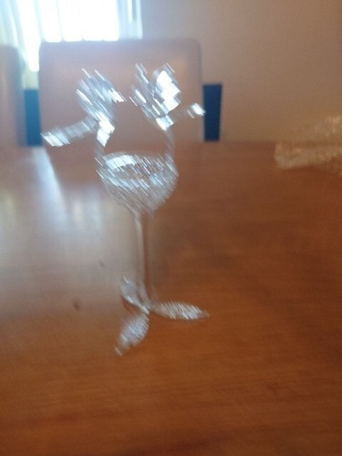 Vintage glass ornament - vintage,