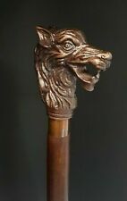 Victorian Antique Wolf Head