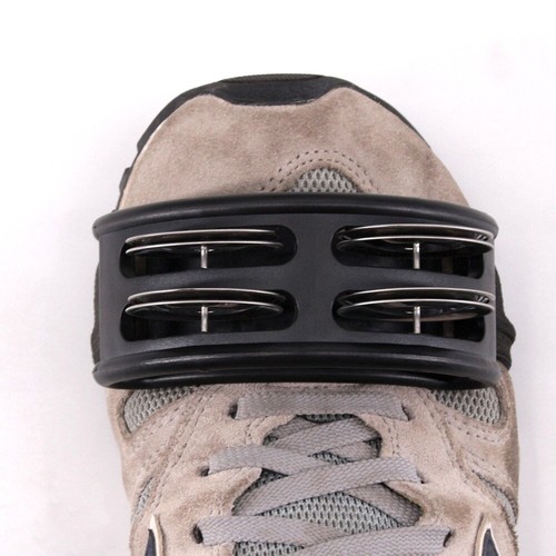 Green foot tambourine - foot,