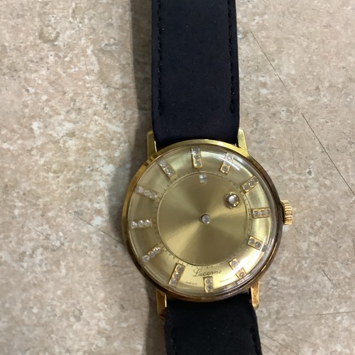 Vintage lucerne gold - lucerne, plated