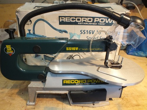 Record power ss16v - record,