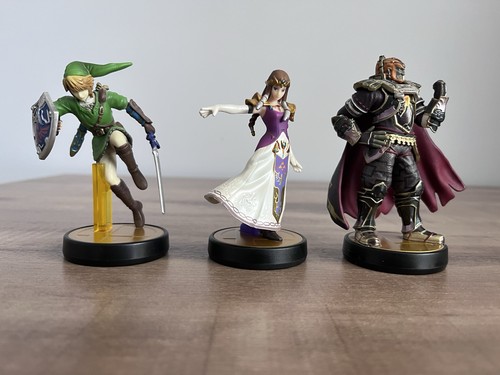 Link zelda ganondorf super - zelda,