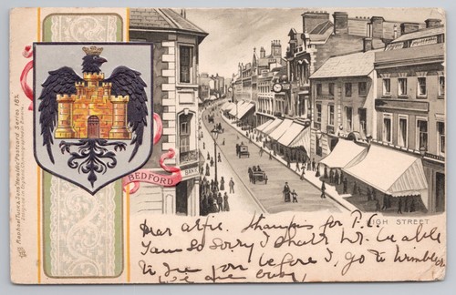 Bedford high street heraldic - street,