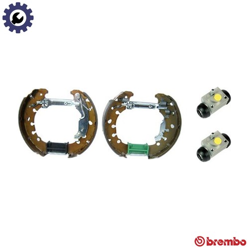 Brake shoe set 046 for - brake,