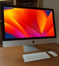 iMac,  27 inch 5K ,2017,  i7, 4.2GHz, 32 GB RAM, Radeon Pro  580 8GB, 500GB SSD 