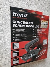 Trend jig concealed decking - dk/jig,