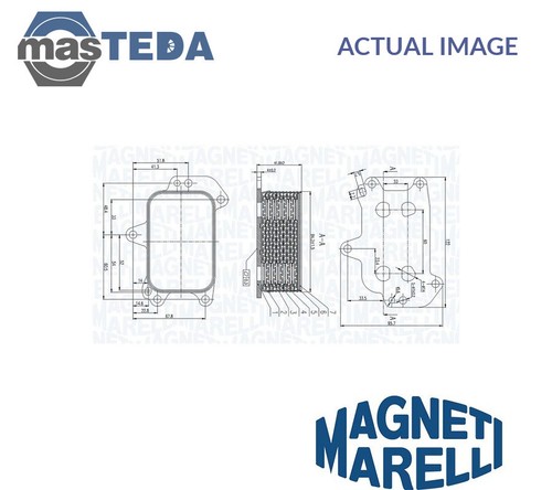 350300005100 engine oil - 350300005100, cooler