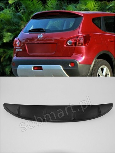 Roof spoiler rear - rear, for