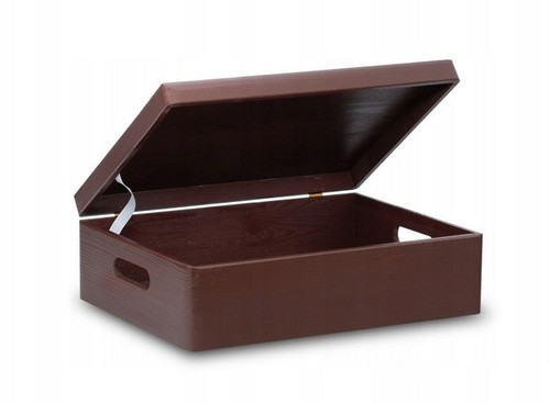 Brown wooden storage - wooden, /