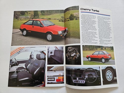 Nissan cherry inc gti - nissan,