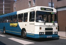 Orig Colour slide, Shearings, Leyland Tiger, F40ENF, Arriva North Midlands