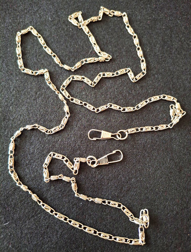 Silver metal chain glasses - silver,