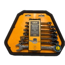 Halfords Gearless Ratchet Spanner Set