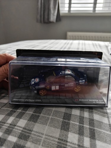 Subaru impreza 555 - 1/43,