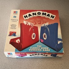Vintage Hangman game | MB Games | 1997 version | Complete | Has few extra tiles