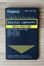 Roland SN-U110-02 ROM Card for