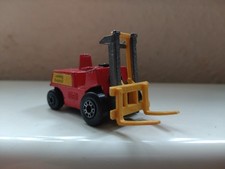 MATCHBOX LESNEY SUPERFAST FORK LIFT TRUCK NO.15 1972 LANSING BAGNALL #347