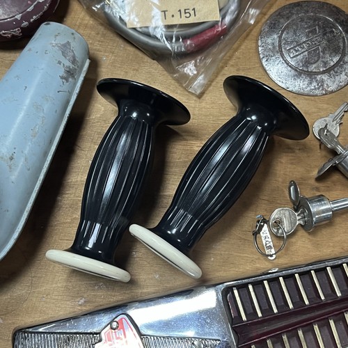 Mushroom grips shadow black - mushroom,