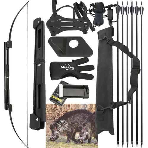 60lb folding recurve - folding,