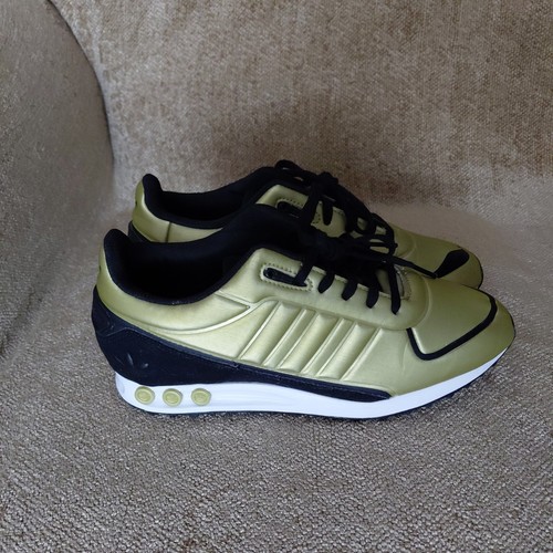 Adidas trainer gold - la, ii