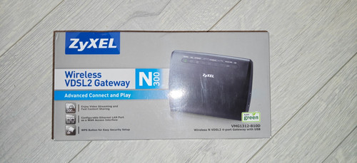 Zyxel vdsl gateway - vdsl,